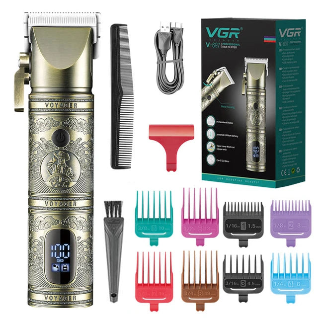 VGR Professional Hair Trimmer V-697