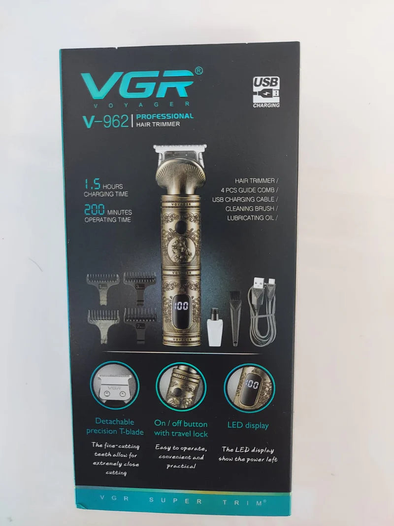 VGR Professional Hair Trimmer V-962