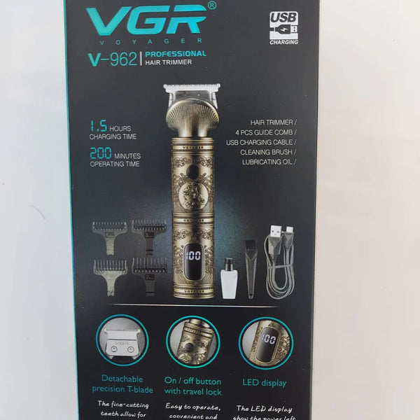 VGR Professional Hair Trimmer V-962