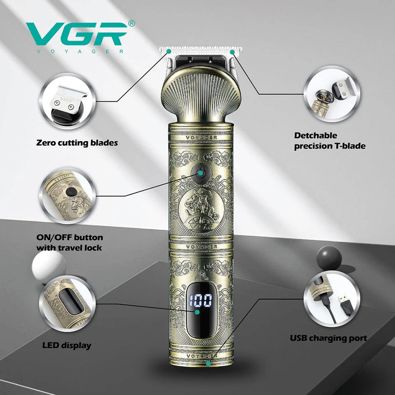 VGR Professional Hair Trimmer V-962