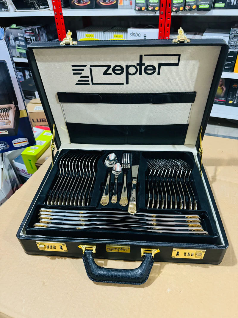 Zepter 72 Piece - 12 Person Cutlery Set