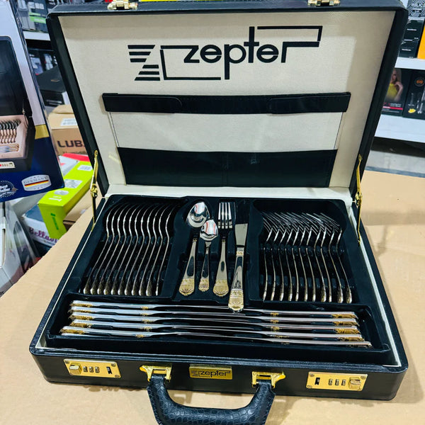 Zepter 72 Piece - 12 Person Cutlery Set